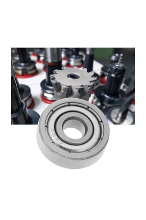Dünya Magnet 30 Adet 625Zz Rulman - Metal Mühürlü Çok Amaçlı Bilye Rulman - 5X16X5 Ölçülerinde