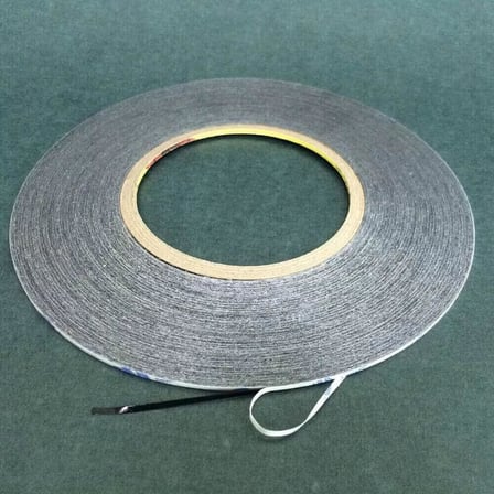 2mm x 50 Metre Siyah Çift Taraflı Tamir Bantı | Telefon Tablet Ekran Pil ve Kasa Tamir Bandı