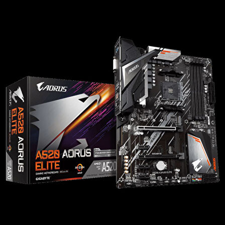 MAB AMD A520 AM4 DDR4 AORUS ELITE TdrTR