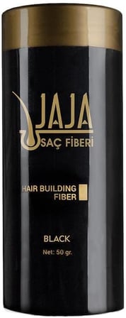 50 GR SİYAH SAÇ FİBERİ