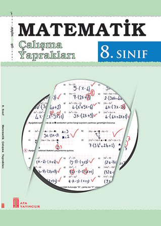 8.Sınıf Matematik Süper Set Ders Çalışma Yaprakları (6 Kitap)