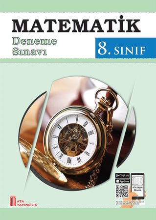 8.Sınıf Matematik Süper Set Ders Çalışma Yaprakları (6 Kitap)