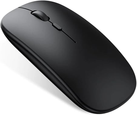 Huawei MatePad Pro 13.2" Tablet İçin Uyumlu Bluetooth Şarjlı 2.4Ghz Kablosuz Mouse Sessiz Tıklama