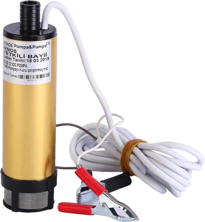 Kızılırmak 12V Dalgıç Mazot Transfer Pompası