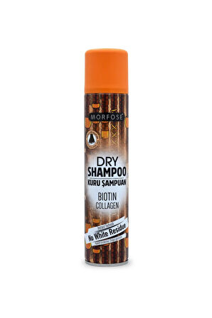 Kuru Şampuan Biotin Collagen 200 ML - Rastalı Saçlar - mrfs