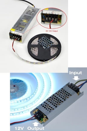 Cata Ct-2677 21 Amper Slim(Fansız) Led Trafosu(252W)