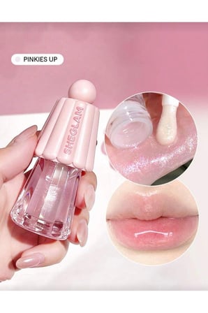 SHEGLAM Jelly Wow Hydrating Dudak Yağı -Pinkies