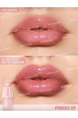 SHEGLAM Jelly Wow Hydrating Dudak Yağı -Pinkies