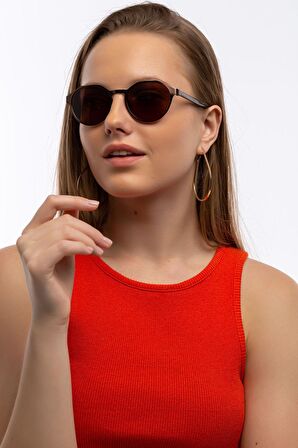 Bonita Kadın Kahverengi Güneş Gözlüğü