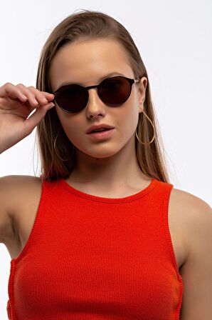 Bonita Kadın Kahverengi Güneş Gözlüğü