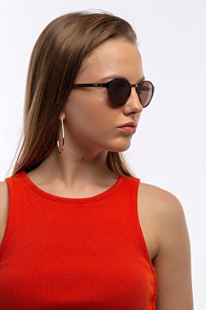 Bonita Kadın Kahverengi Güneş Gözlüğü