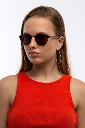 Bonita Kadın Kahverengi Güneş Gözlüğü