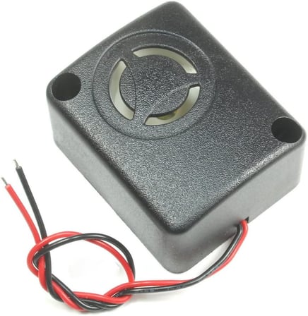 120db Aktif Buzzer DC12V Siren Yüksek Desibel Aralıklı Yüksek Beep Ses Üreteci Alarm Hırsız Araba