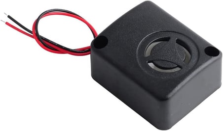 120db Aktif Buzzer DC12V Siren Yüksek Desibel Aralıklı Yüksek Beep Ses Üreteci Alarm Hırsız Araba