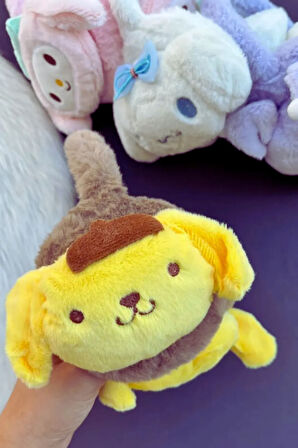 Pompompurin Peluş Çocuk Kulaklığı 1 Adet