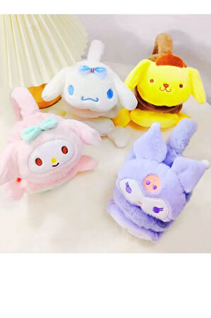 Pompompurin Peluş Çocuk Kulaklığı 1 Adet
