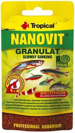 Tropical Nanovit Granulat 10Gr