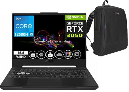 ASUS TUF15 FX507ZC4-HN157 İntel Core İ5 12500H 16GB Ram 1tb SSD 4GB RTX3050 15.6 İnç 144Hz IPS FHD Windows11Home Taşınabilir Bilgisayar FX507ZC4-HN15711+WeblegelsinÇanta