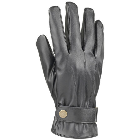 Suyutti K202 Erkek Siyah Deri Eldiven