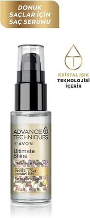 Advance Techniques Ultimate Shine Treatment Serum 30 Ml.