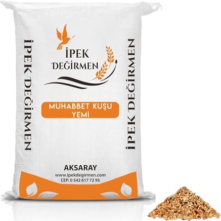 Karışık Muhabbet Kuşu Yemi, 3 Kg, Büyük Boy