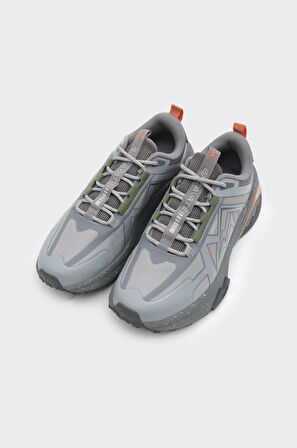 Yüksek Taban Bağcıklı Erkek Sneaker 