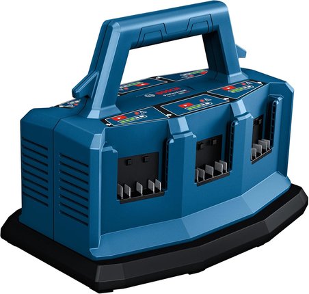 GAL 18V6-80 Çoklu Şarj Cihazı (Tüm Bosch 18V Aküler ile Uyumludur)