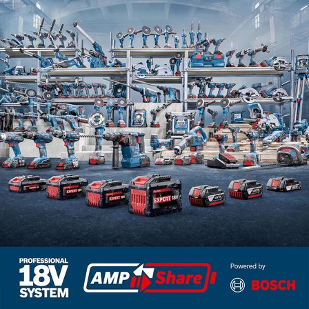 GAL 18V6-80 Çoklu Şarj Cihazı (Tüm Bosch 18V Aküler ile Uyumludur)