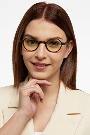 Sofy Leopar  Mavi Işık Korumalı Ekran Koruyucu Gözlük