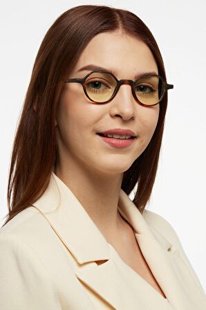 Sofy Leopar  Mavi Işık Korumalı Ekran Koruyucu Gözlük