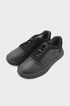 Hakiki Deri Comfort Taban Erkek Casual Ayakkabı