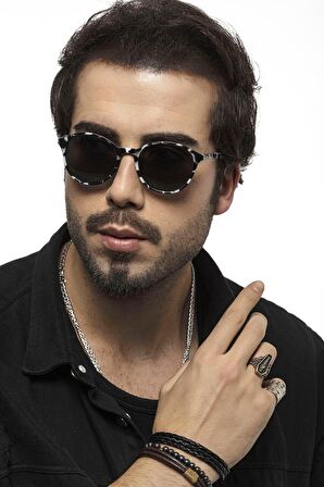 Casse Siyah Erkek Güneş Gözlüğü