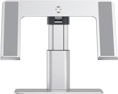 Baseus MacBook Metal Ayarlanabilir Dizüstü Bilgisayar Standı, Maks. 10 Kg Ağırlık ve 208 mm Yükseklik, Gümüş (LUJS000012)
