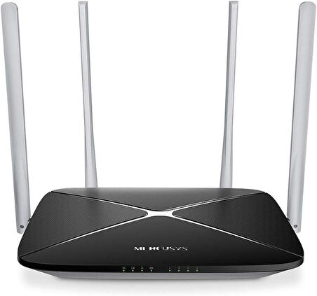 Mercusys AC12 4 Port 1200 Mbps Router - teşhir