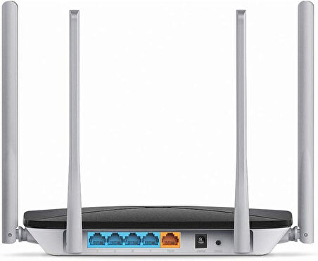Mercusys AC12 4 Port 1200 Mbps Router - teşhir