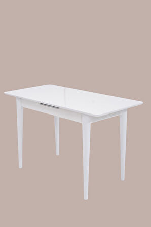 Melisa MDF Lak Panel Açılır Mutfak Masası 60x100