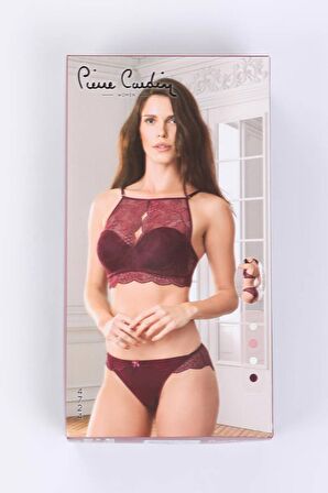 Pierre Cardin Kadın Cup Crop Top Takım