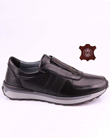 Detector İç Dış Hakiki Deri Ortopedik Ultra Rahat Şık Erkek Ayakkabı 222-555