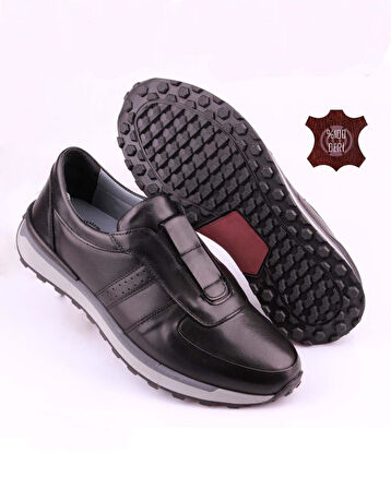 Detector İç Dış Hakiki Deri Ortopedik Ultra Rahat Şık Erkek Ayakkabı 222-555