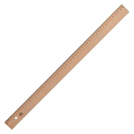Hatas Tahta Cetvel 50 Cm 00048
