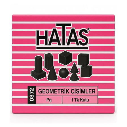 Hatas Geometrik Cisimler Yeni Model-Kutulu 00872