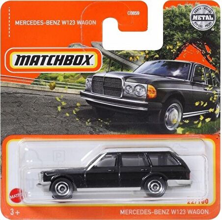 Matchbox Tekli Arabalar Mercedes-Benz W123 Wagon HFR51