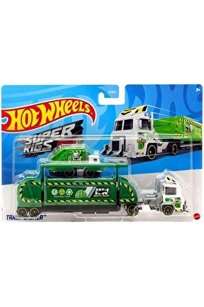 Hotwheels Taşıyıcı Tırlar Trash Basher Bdw51 Hdt04