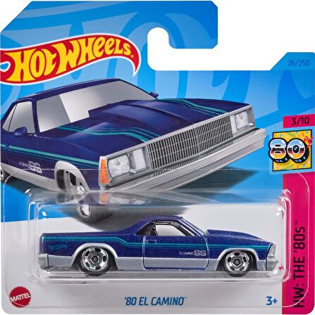 Hot Wheels Tekli Arabalar 80 El Camino HKG82