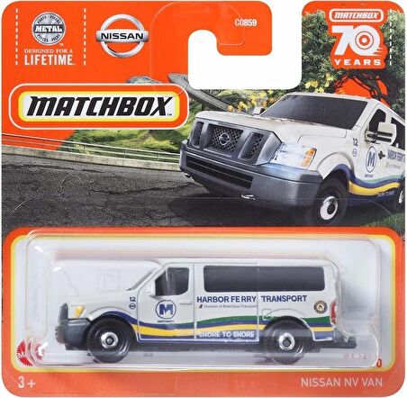 Matchbox Tekli Arabalar Ni̇ssan Nv Van HLD12