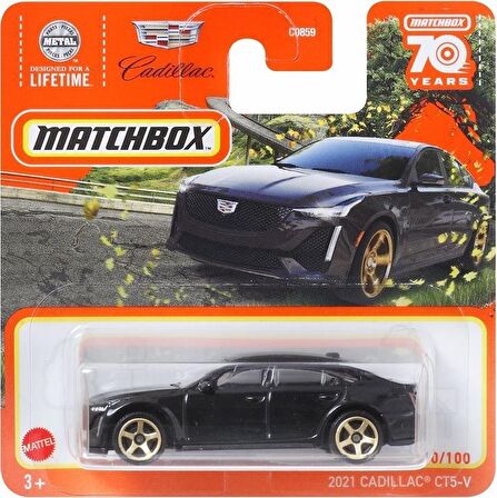 Matchbox Tekli Arabalar 2021 Cadillac HLC81