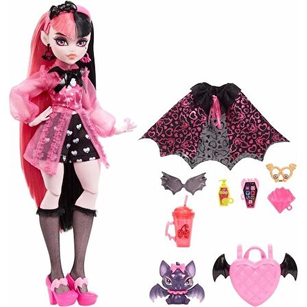 Monster High Ana Karakter Bebekler Draculaura HHK51 - HPD57