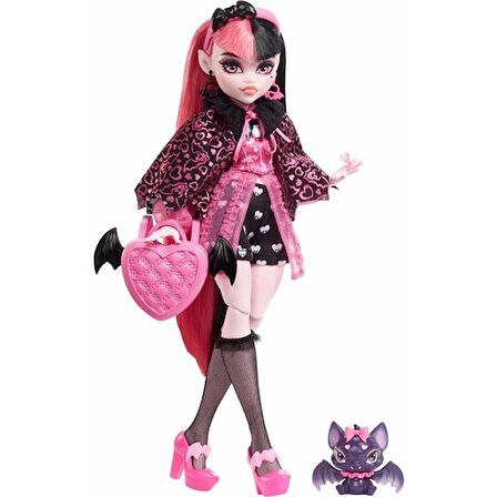 Monster High Ana Karakter Bebekler Draculaura HHK51 - HPD57
