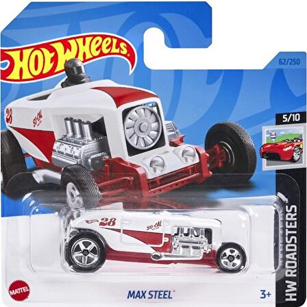Hot Wheels Tekli Arabalar Max Steel HKH39
