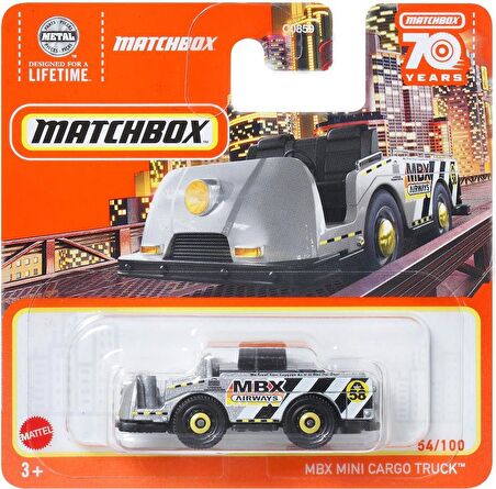 Matchbox Tekli Arabalar Mbx Mini Cargo Truck HLC94